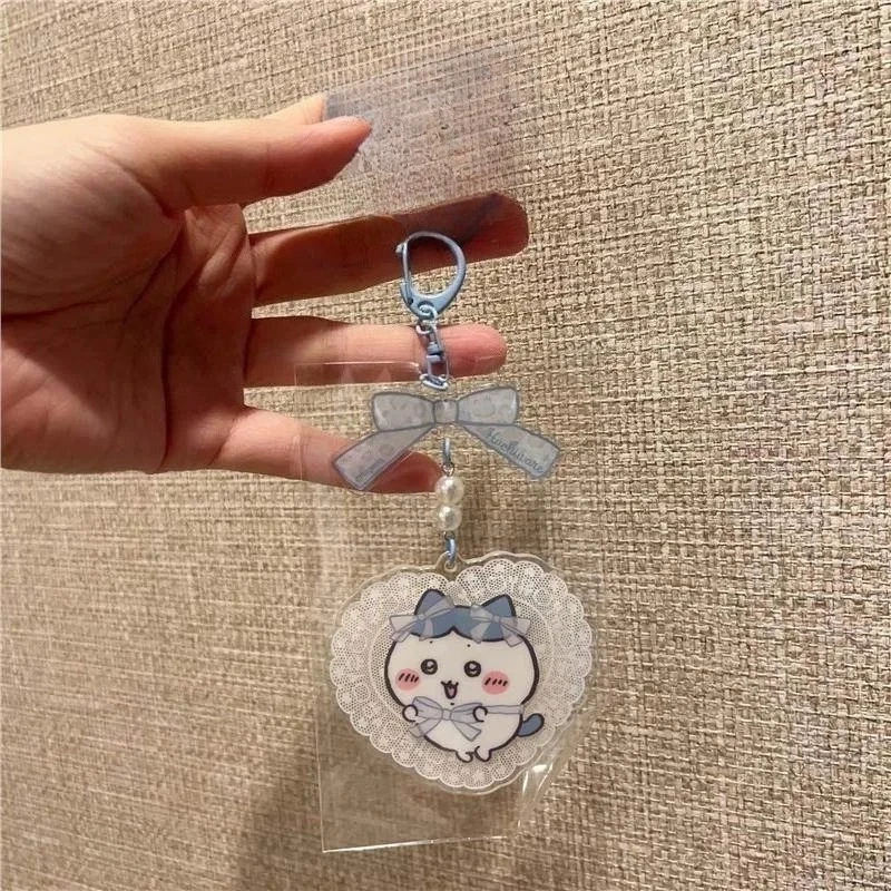 Jiikawa Harajuku Limited Edition Acryl-Schlüsselanhänger Hachi Usaki Cartoon-Rucksackanhänger