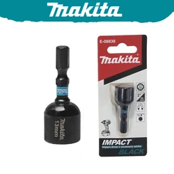 Makita E-08838 Impact Black Magnetism Socket Bits 13X50MM Durable Hexagonal Handle Fixed Drill Bit Holder Tool Accessories