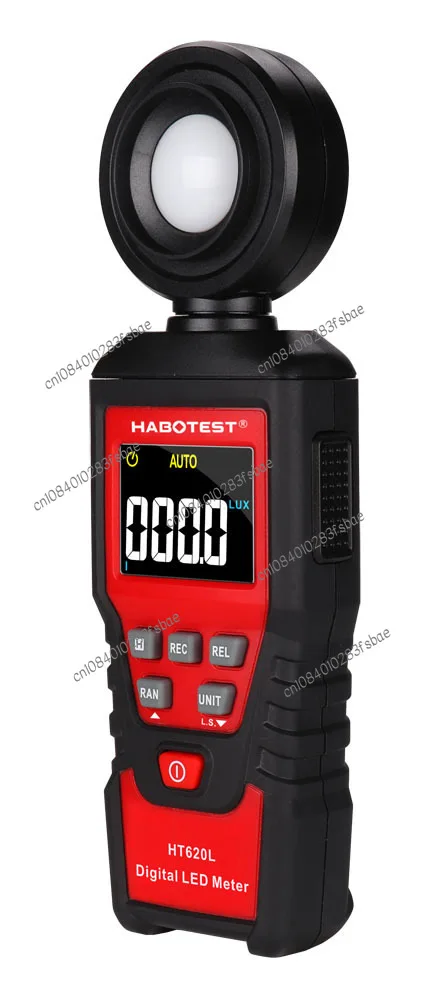 Huabo Ht620l Digital Illumination Photometer Light Meter High Precision Photometer Test Brightness Meter