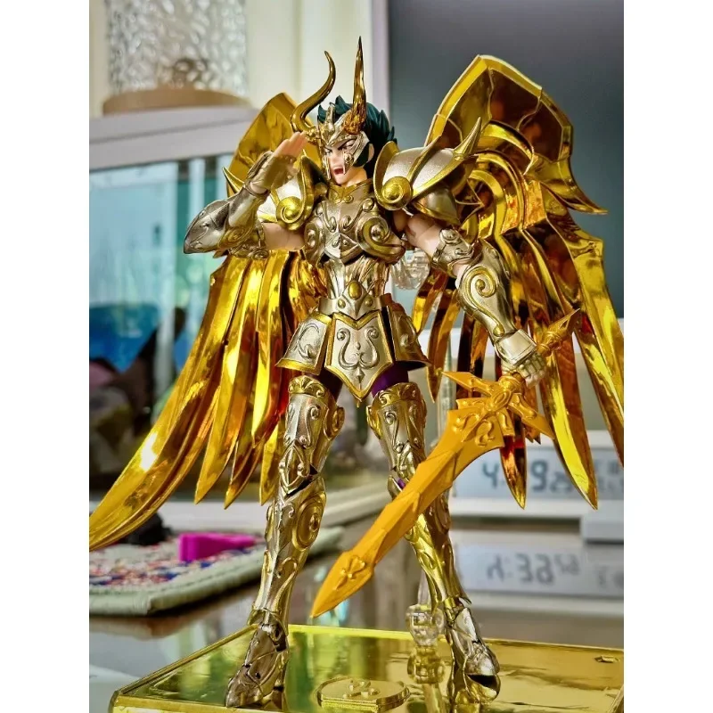 

Модель MST Saint Seiya Myth Cloth EX/EXM SOG God Soul Козерог Шура Металлическая броня Зодиак Рыцарь Фигурка Игрушки Подарки на складе