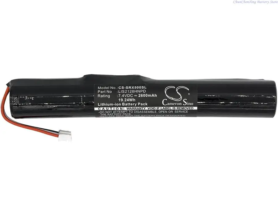 Cameron Sino 2600mAh/3400mAh Bateria głośnikowa Bluetooth LIS2128HNPD do Sony SRS-X5