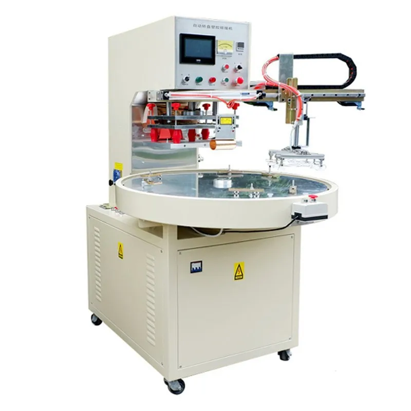 Packaging machine PVC paper card blister disc hot pressing blister sealing machine, blister packaging high frequency machine