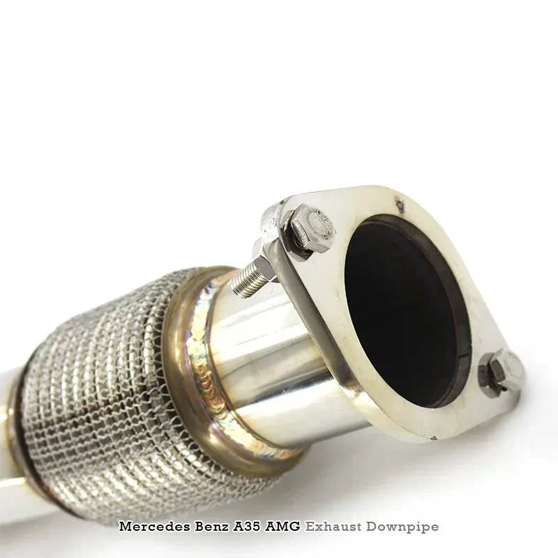 Performance Downpipe mid For A35 2.0T 2020-2022 Pipes Stainless Steel Pipe Car Exhaust System