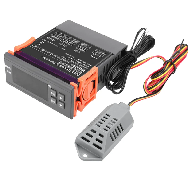 WH8040 Contrôleur d'humidité numérique 1-99% 220V