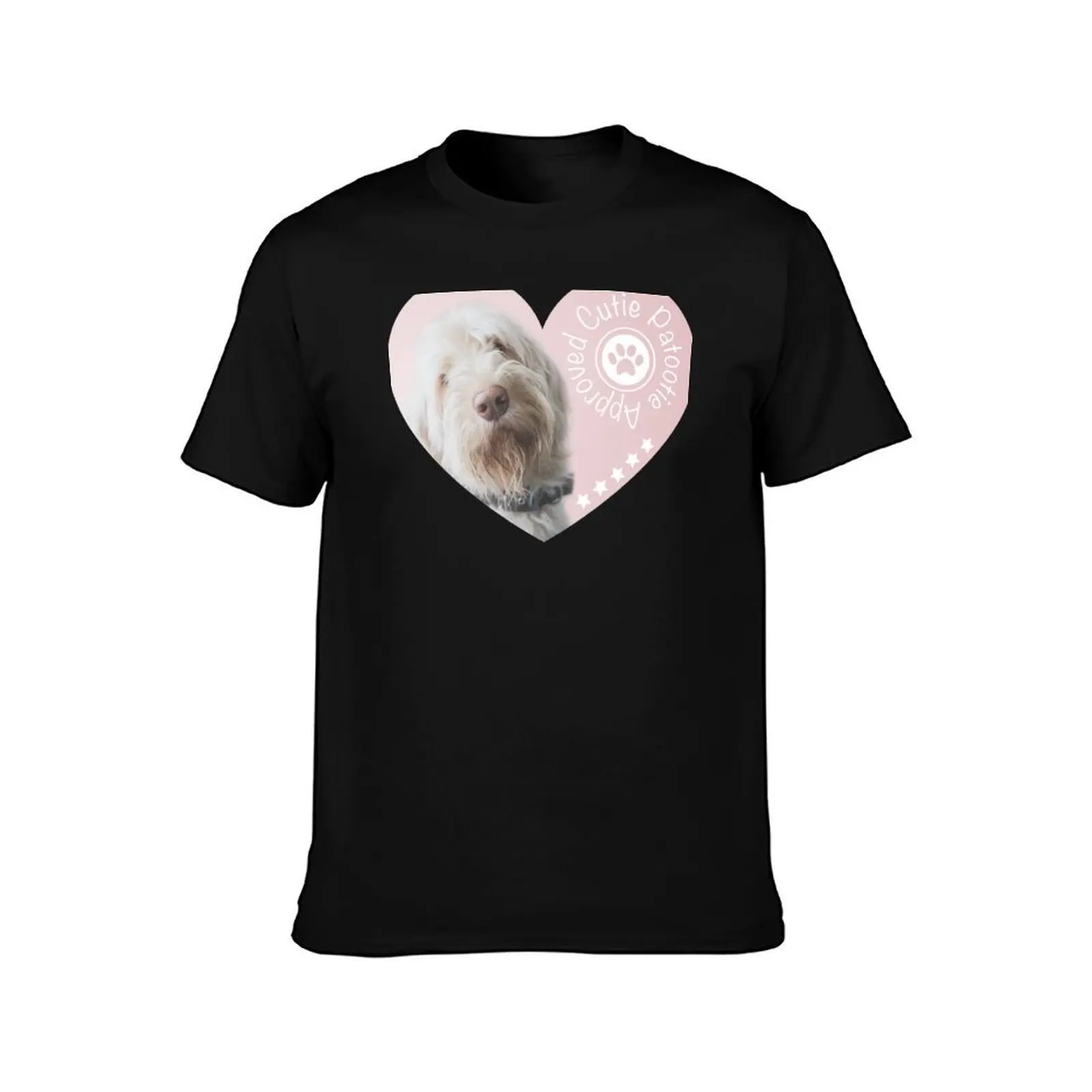 Cutie Patootie Approved T-Shirt Casual Loose Daily Wear T-Shirt
