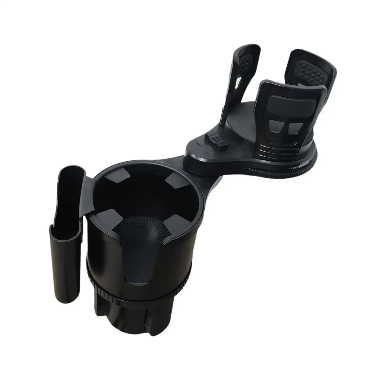 

Автомобильный держатель для чашки, расширитель, многофункциональный черный универсальный держатель для напитков 3 в 1.