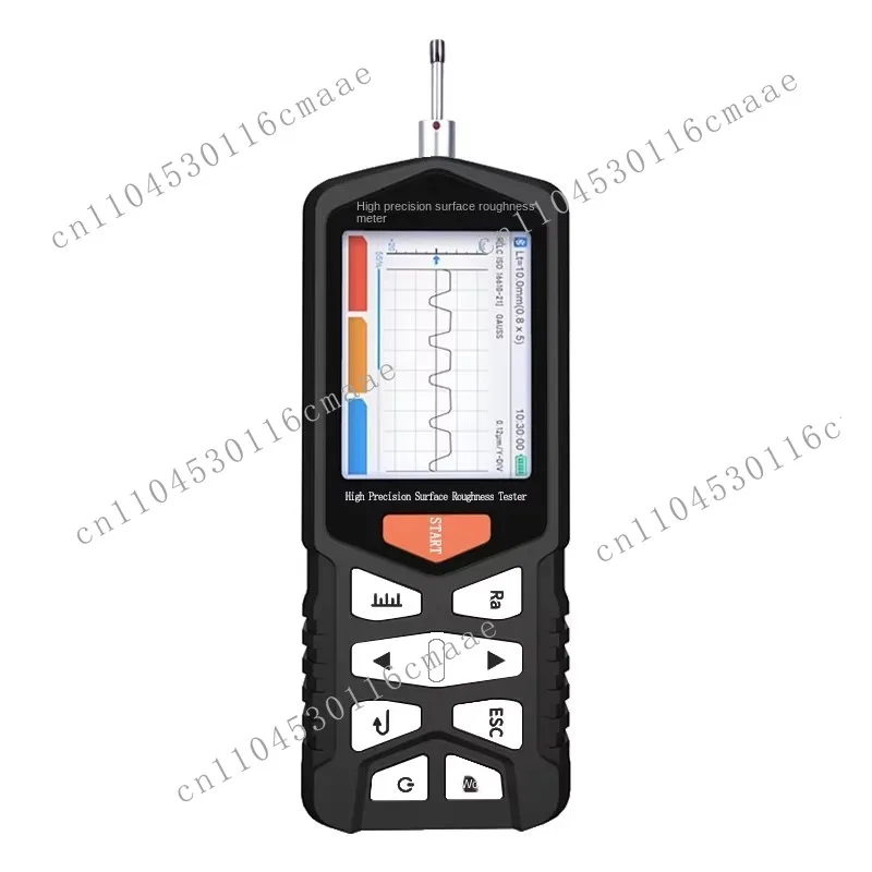 

JTR-200 High Precision Surface Roughness Tester Non-metallic Surface Finish Testing Equipment