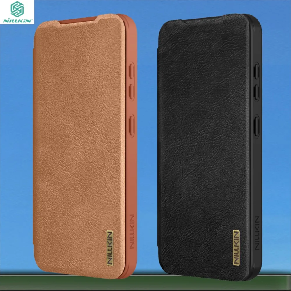 

Для Samsung Galaxy S25 чехол NILLKIN кошелек кожаный флип-чехол для Samsung Galaxy S25 кожаный чехол защита объектива