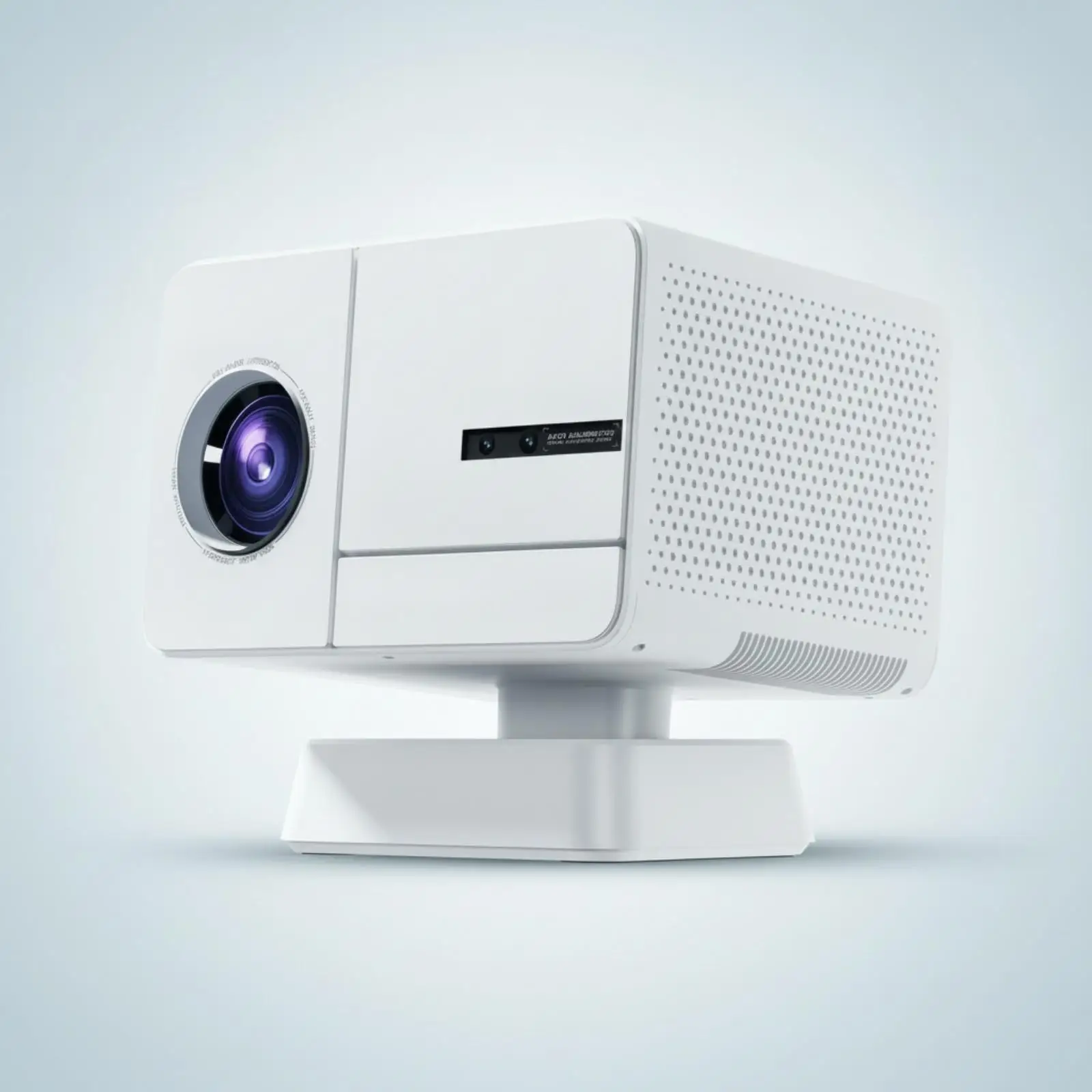 Display Autofocus Display with Adjustable Base 4K Support for Theater, Bedroom, Dorm
