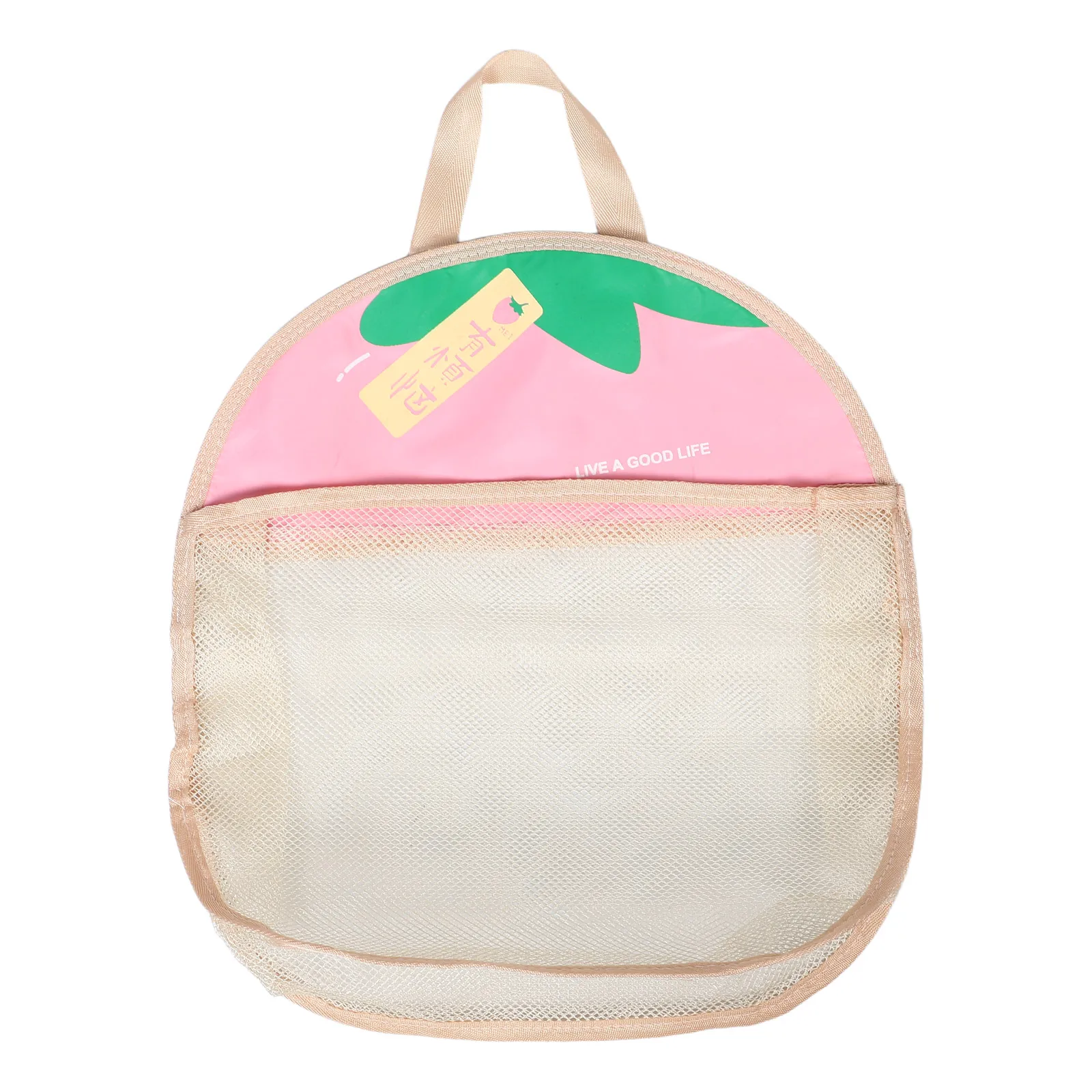 

Bathroom Storage Bag Waterproof Polyester Hanging Shampoo Organizer Clear Mesh Travel Toiletries Bag Bath Accessories Container