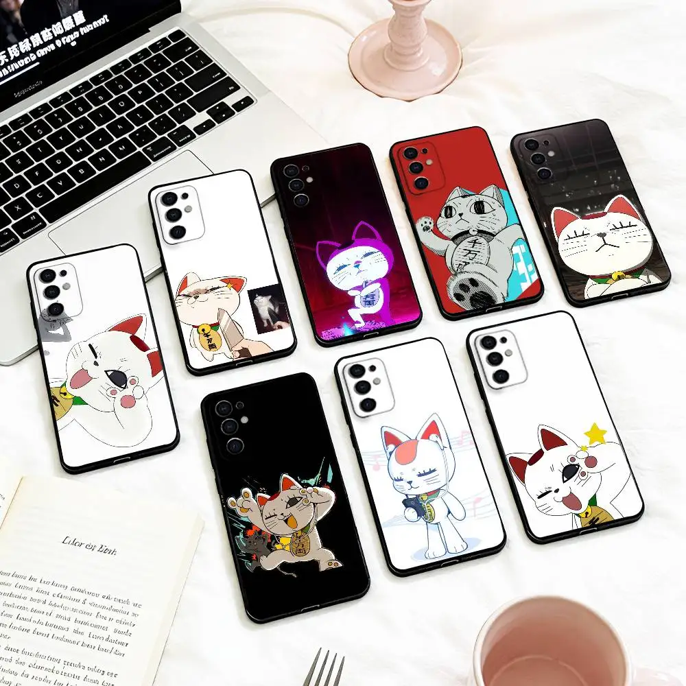 

T-Turbo C-Cat G-Granny Funny Phone Case For Samsung S 25,24,23,22,30,21,10,9,Ultra,Plus,Lite,FE,4,5 G Soft Black Case