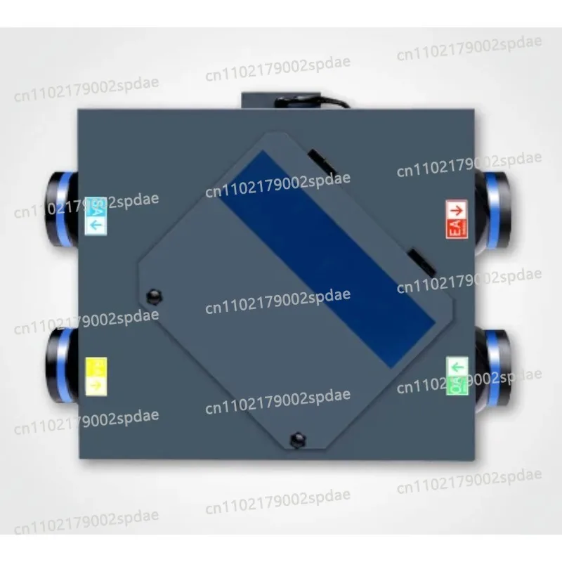 Mechanical Ventilation Energy Saving ECO Heat Recovery System Ventilation