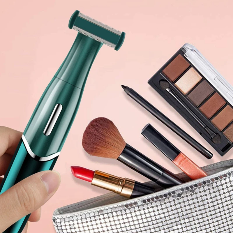 N85R-4 в 1, бритва для стрижки интимных зон, женская линия бикини, чувствительные бритвы, триммер для бритья волос, машинка для стрижки бороды