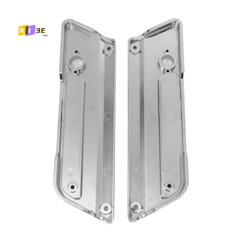 A03E-Motorcycle Hard Saddlebag Latch Cover For Touring Electra Street Glide Road King FLH FLT FLHR FLTR 1997-2013