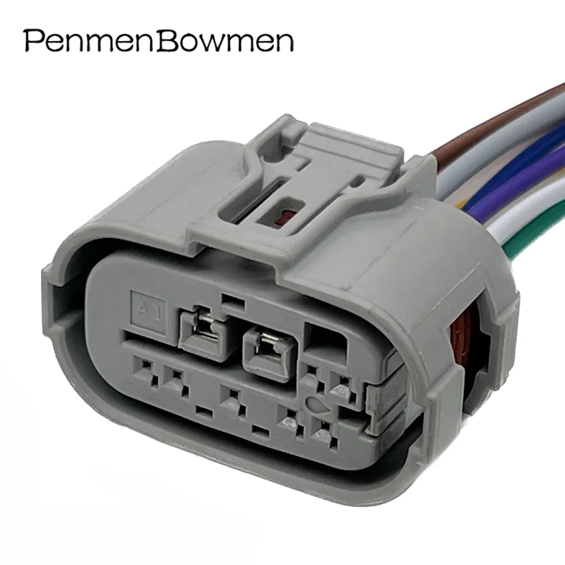 

1 Set 9 Pin Gearbox Gear Switch Electronic Connector Wiring Harness 90980-12362 4F5908-0000 for Toyota Corolla Camry Reiz