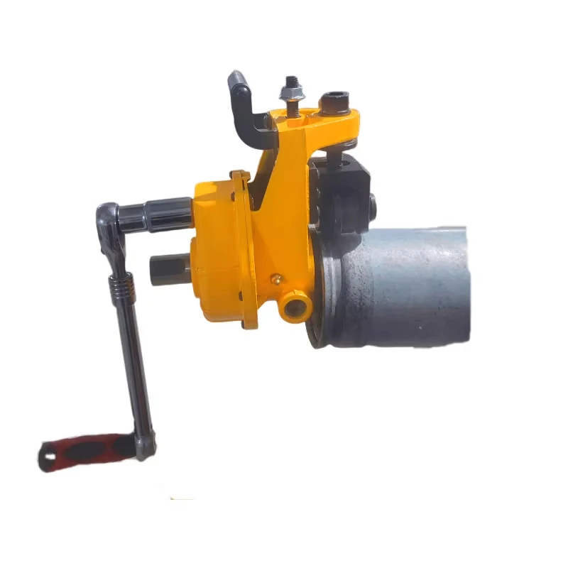 Stainless Steel Pipe Grooving Machine, 50-165 Grooving Machine, Grooving Machine Specifically Designed for Fire Protection Pipe