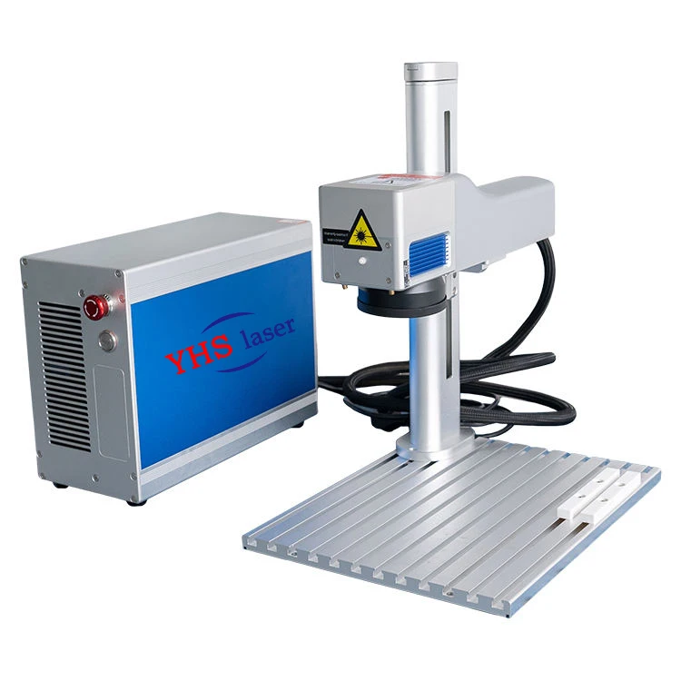 

Fast and Accurate Metal and Plastic Split Laser Marking Machine