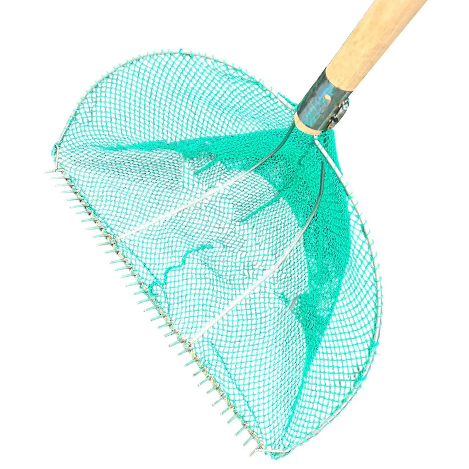 أداة المشابك المخلب مع شبكة شبكية قوية محمولة شبكة أشعل النار المعدنية الشتوية مكابس الطين لنهر الجن