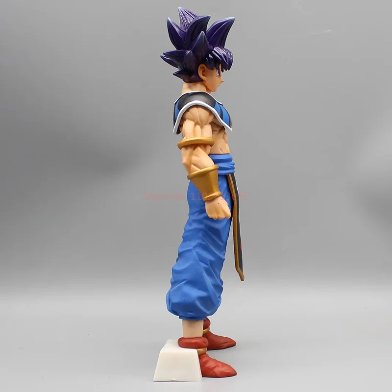 Dragon Ball Z Figurka Beerus Son Goku Figurki akcji Goku 2 głowy Pvc Kreskówka Model Zabawki Statuetka Dekoracja Pulpitu Prezenty Dla Dzieci