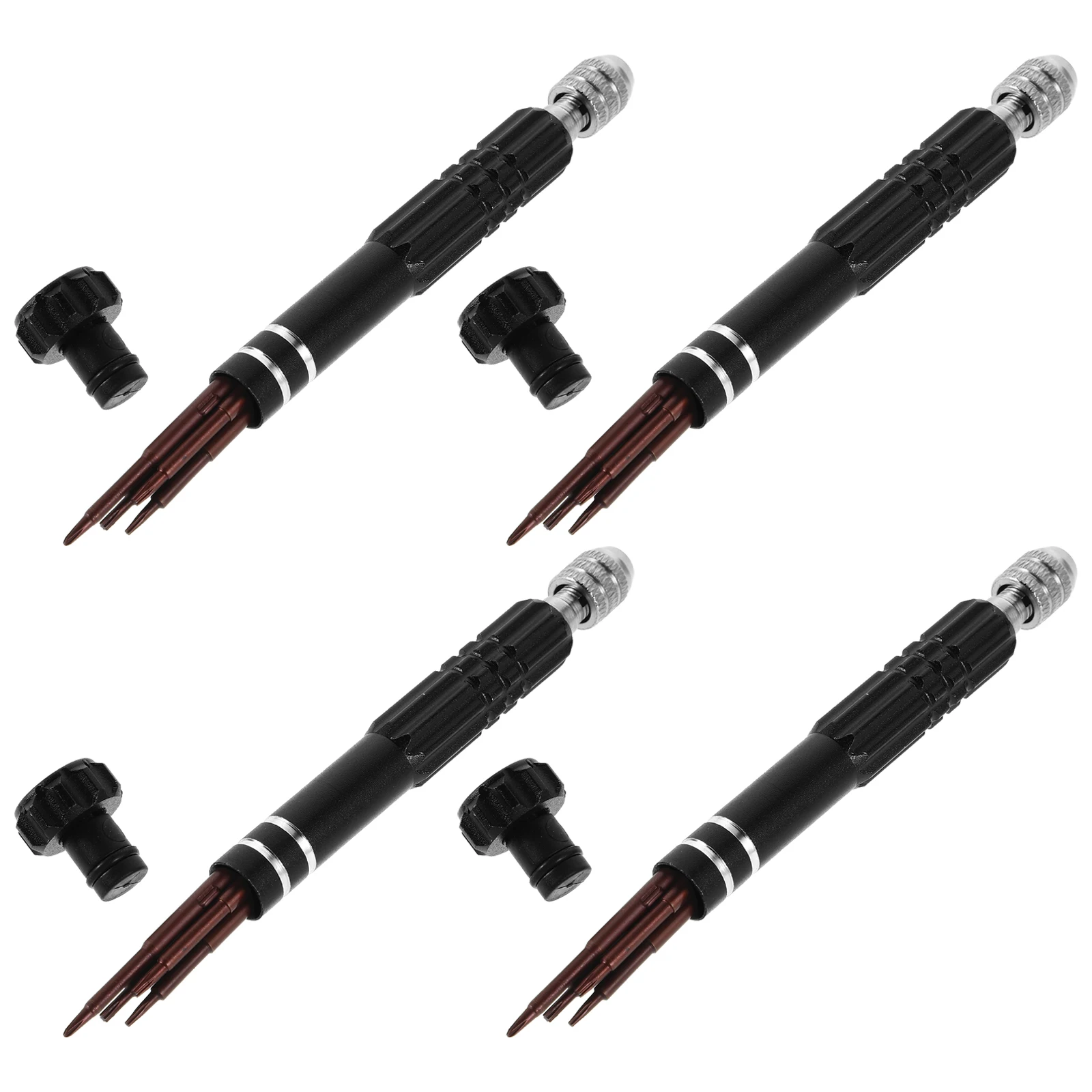 

4 set Multifunction Screwdriver Set Durable Bits For Car Repair Precision Tools Portable Automotive Maintenance Kit Small Engine