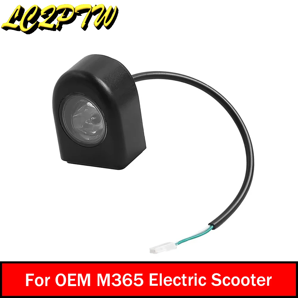 

Защитная фара для электрического скутера OEM M365/Xiaomi M365, высокая яркость, запасная часть светодиодной фары
