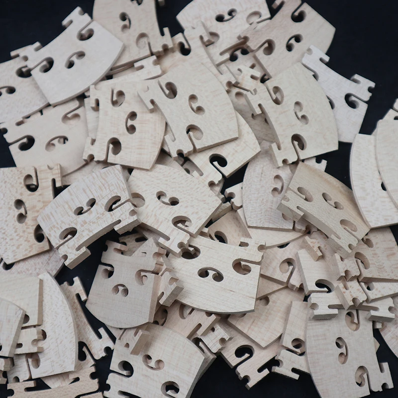 30pcs Legno di Acero Viola Ponte. Ponte per 15 \