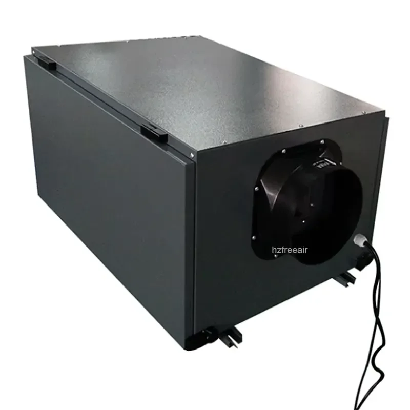 Smart Ceiling Concealed Duct Dehumidifier Whole House Humidity Control Quiet Ducted Air Dryer for Home Basement Commercial