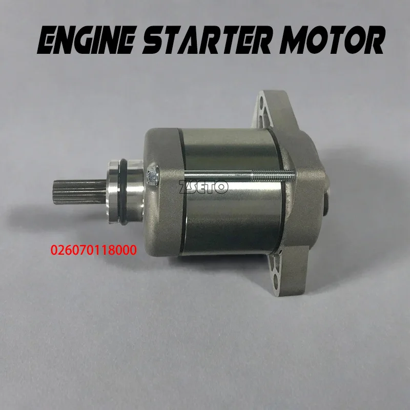 

For BETA Engine Starter Motor 026070118000 For Beta Enduro Bike 250RR 250 Xtrainer 300 RR 300RX 2013-2024 Accessories