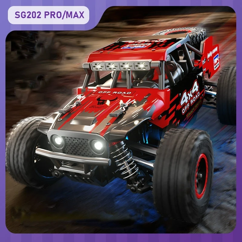 

SG202 rC car Brushless/Carbon brush high speed long range off road rc cars Parent child interactive toy car Boys' toy car gift