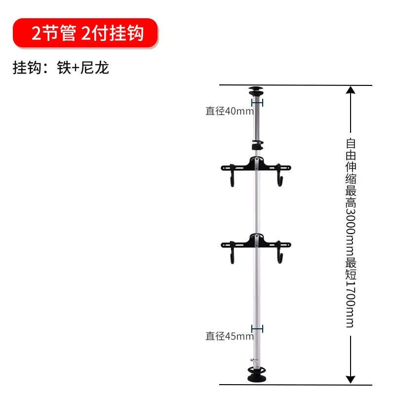 Bicycle stand tall column trailer rack mountain bike parking rack display  road bike parking