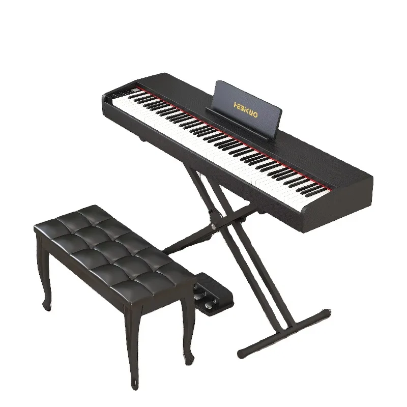 

HL-115 Factory Wholesale Direct Digital Piano Keyboard Instruments for Beginners Students