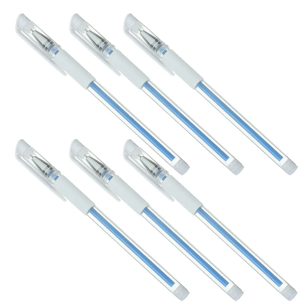 

6Pcs Makeup Marker Pen Splashproof Non Irritating for All Skin Types Eyebrow Tattooing Face Contouring Body Art Temporary Tattoo