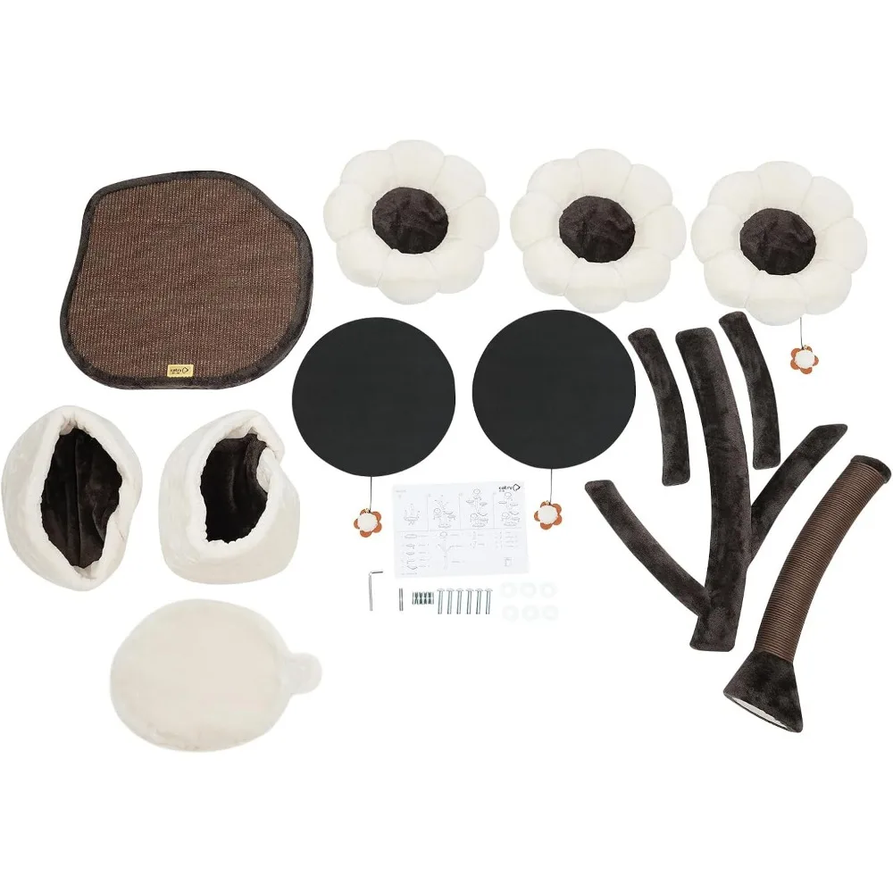 طاولة طعام خشبية مستطيلة أنيقة مقاس 78.7 بوصة للجلوس مقاس 6-8 بقاعدة أنيقة