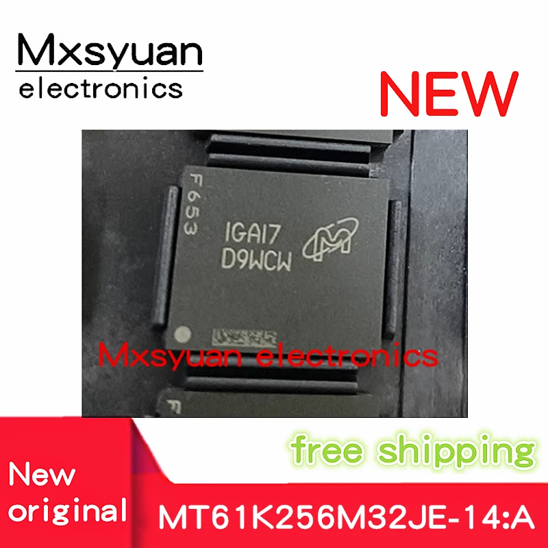 1PCS~20PCS/LOT MT61K256M32JE-14:A D9WCW MT61K256M32JE FBGA-180 Mxsyuan 100% New original