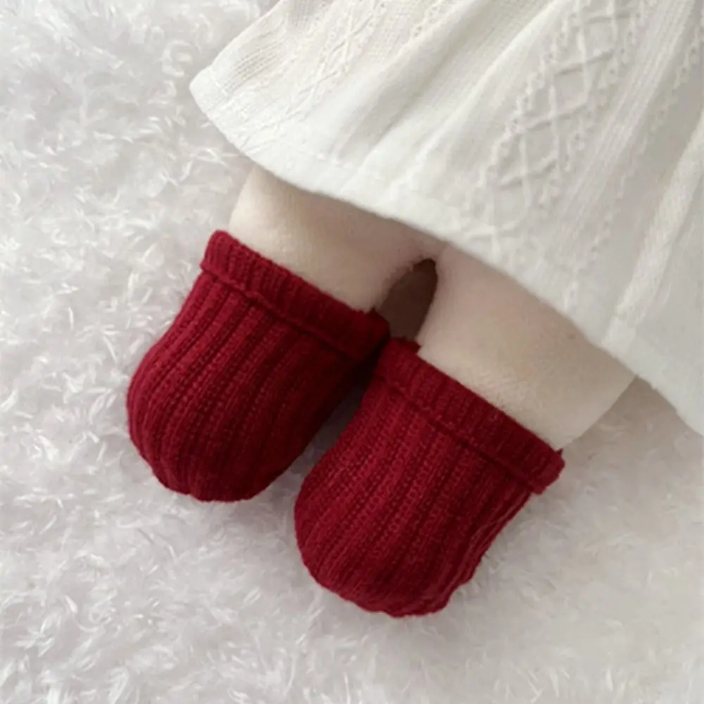 Fashion Cotton Doll Socks New Dolls Accessories 5 Colors Clothes Socks Clothes Decoration 15/20cm Cotton Dolls