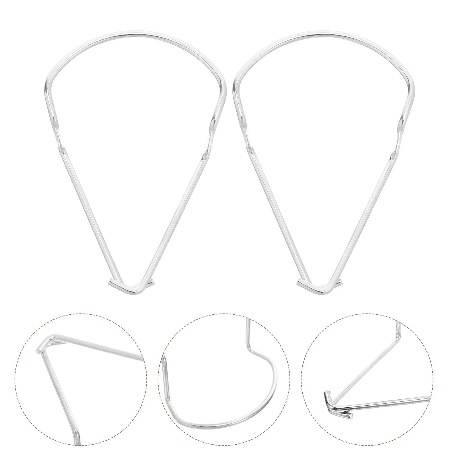 

2pcs Silver Blade Protector for Electric Grass Trimmer Lawn Mower Durable Easy Installation Protection