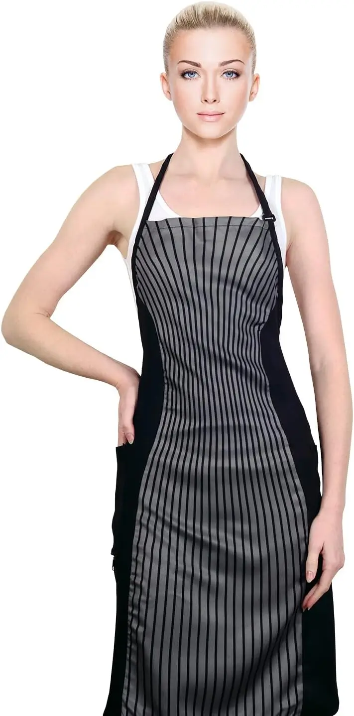 

Slimming Aprons Hair Stylist Cover Up for Salon Hairdresser Barbershop with Pockets