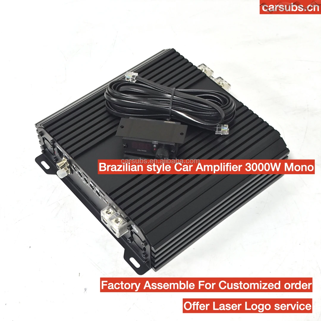 Brazylijski wzmacniacz samocho – Car Subwoofer Amplifier 3000W Rms recenzja i cena