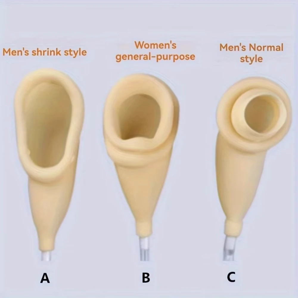 

Писсуары для женщин и мужчин, латексный сборник мочи, прикованный к постели, дышащий мешок для мочи, для пожилых людей, недержание мочи