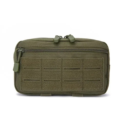 전술 Molle EDC 주머니 응급 처치 키트 주머니 핸드폰 주머니 홀더 허리 팩 긴급 EMT 유틸리티 도구 파우치 사냥 가방