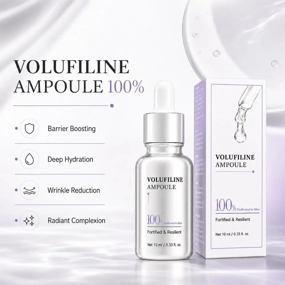 New Advanced 10ml Cica Niacinamide Hydrating Anti Wrinkle Firming Brightening Soothing Repair Moisturizing Daily Face Serum