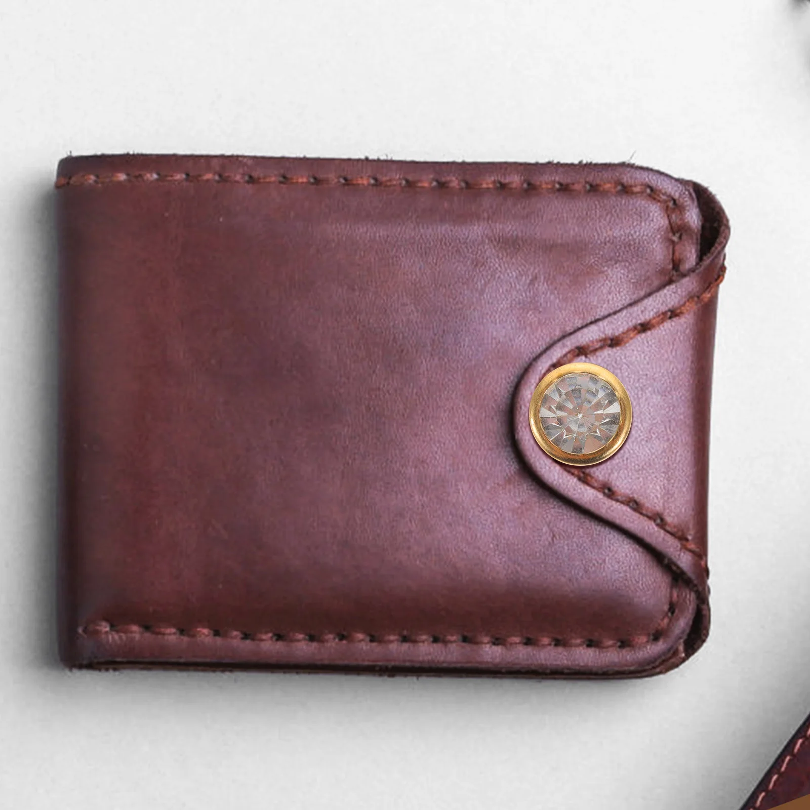 100 Stück Kristall-Spike-Nieten für DIY-Taschen, Schuhe, Jacken, dekorative Accessoires, Nieten für Kleidung, Metall-Kleidungsnieten