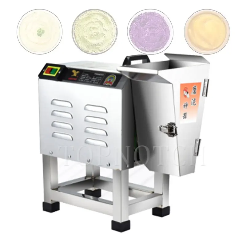 Electric Mashed Potato Machine Tomato Sauce Machine Garlic Mining Machine Tool Ginger Juice Machine Potato Squeeze Machine