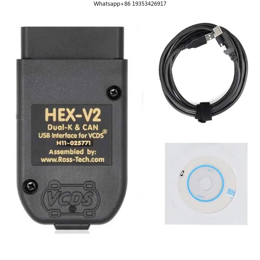 Nouveau REAL 5053 True Second Generation HEX V2 VAGCOM VCDS STM32F429 Multilingue