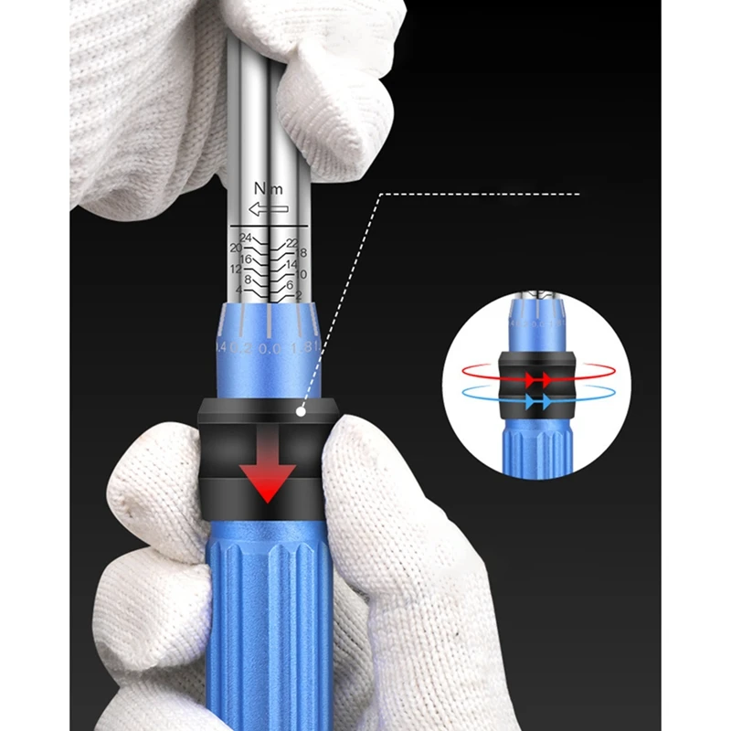 دراجة جبلية عزم الدوران وجع طقم تصليح ، دراجة عرافة وجع ، اكسسوارات الدراجة الجبلية ، 2-25Nm ، 1 "، 4"