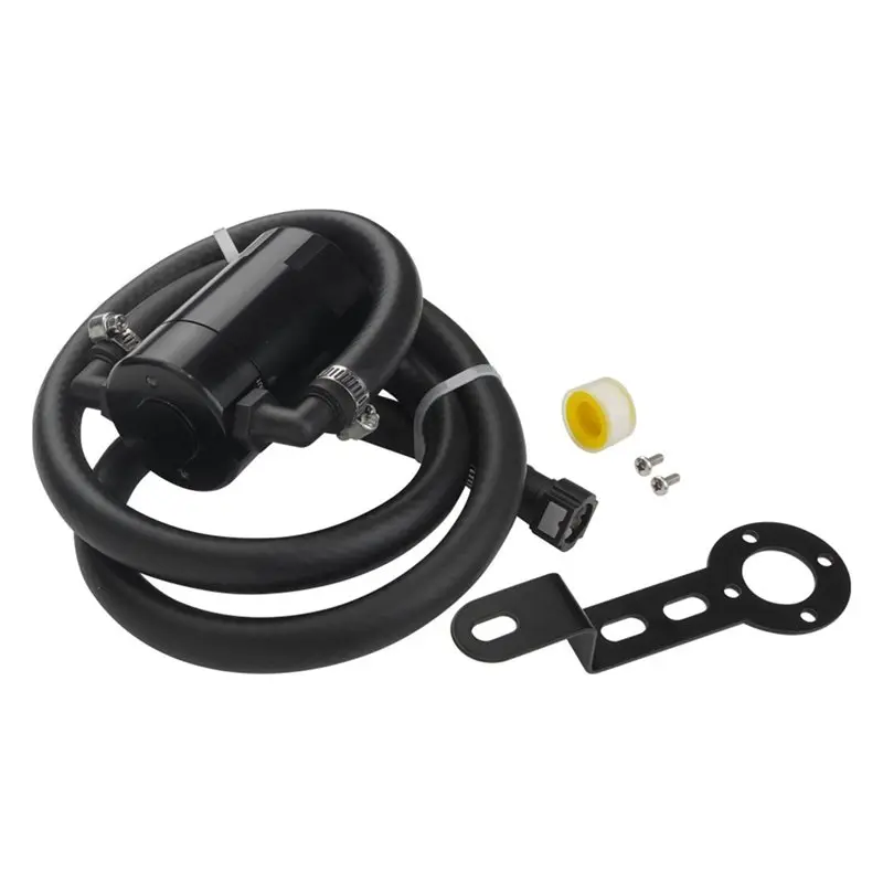 Hot Selling-Air Oil Separator Reservoir Kit Oil Catch Can Aluminum For GMC Yukon Chevrolet Tahoe Suburban Silverado 1500,Air