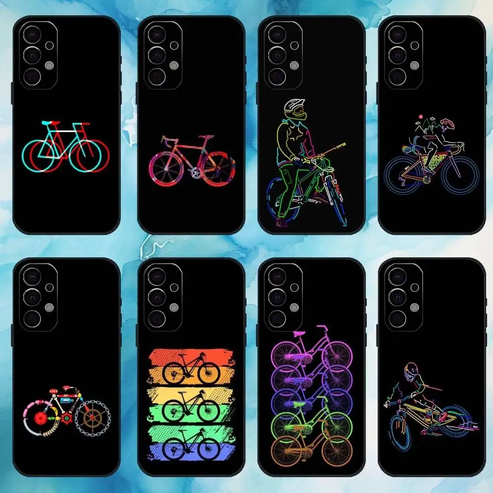 

GLiTch by Kolodizenko Phone Case For Samsung S 25,24,23,22,30,21,10,9,Ultra,Plus,Lite,FE,4,5 G Soft Black Case