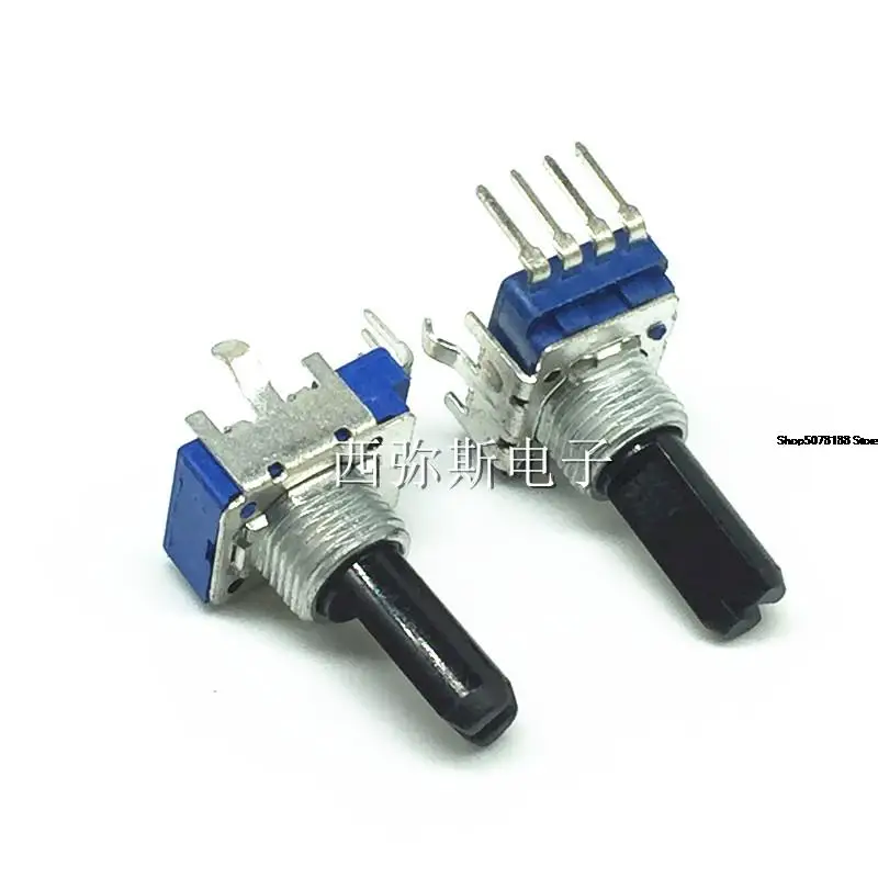 Brand new rk11 volume power amplifier potentiometer B1K 5K 10K 50K 100k  4 foot handle length 18mm