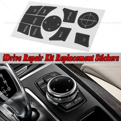 iDrive Repair Kit Replacement Stickers Key Paster For BMW 3 Series F30 F31 F34 E90 E92 E93 5 Series F07 F10 F11 F02 F04 X5 X6