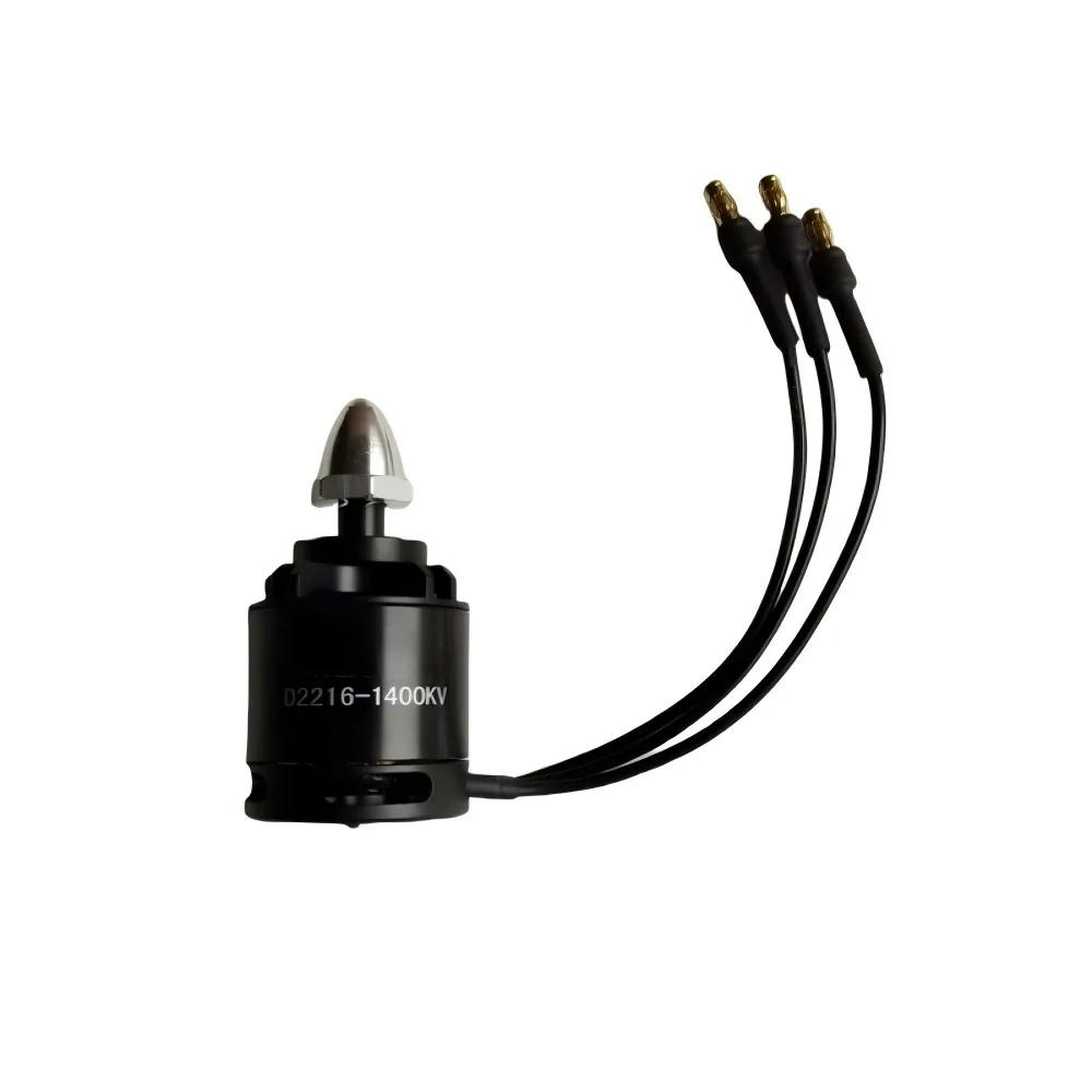 880KV 1000KV 1400KV CW CCW 2S-4S LiPo RC Fixed Wing Drone Airplane Accessories High Thrust Brushless Motor 2216 Brushless Motor